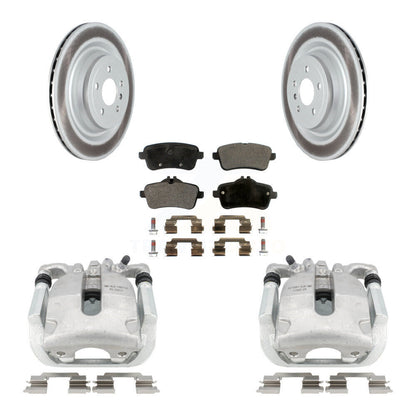 Disc Rotors and Brake Pads Kit-KCG-100295T - Kit.bestparts.ca