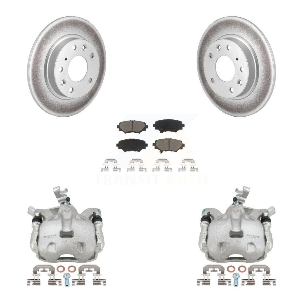 Disc Rotors and Brake Pads Kit-KCG-100296C - Kit.bestparts.ca