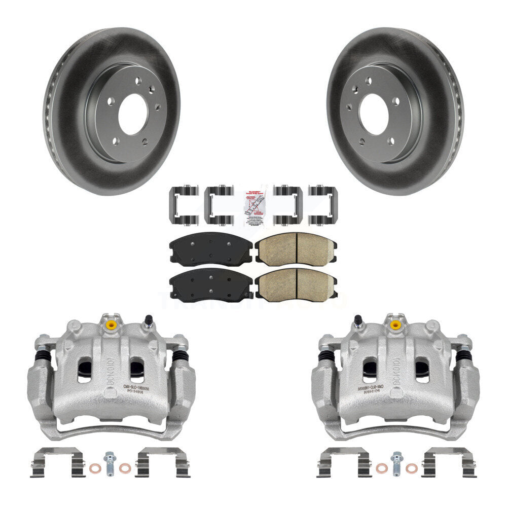 Disc Rotors and Brake Pads Kit-KCG-100296N - Kit.bestparts.ca Kit.bestparts.ca