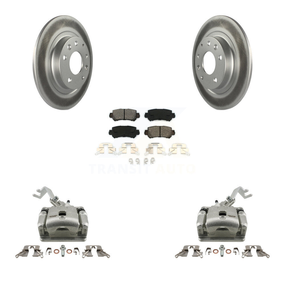 Disc Rotors and Brake Pads Kit-KCG-100296S