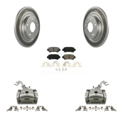 Disc Rotors and Brake Pads Kit-KCG-100296S