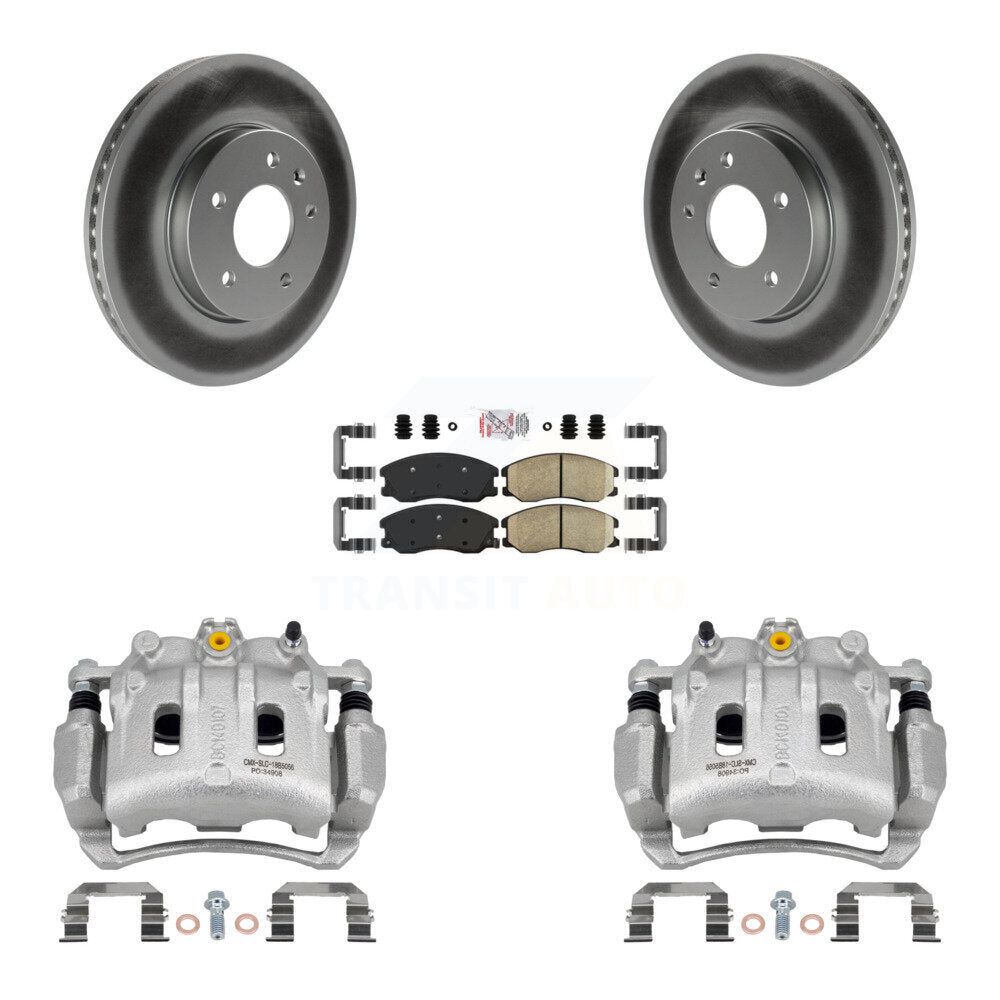 Disc Rotors and Brake Pads Kit-KCG-100297N - Kit.bestparts.ca Kit.bestparts.ca