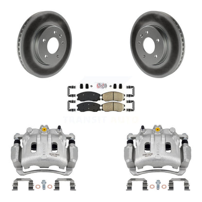 Disc Rotors and Brake Pads Kit-KCG-100297N - Kit.bestparts.ca