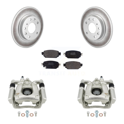 Disc Rotors and Brake Pads Kit-KCG-100297P - Kit.bestparts.ca