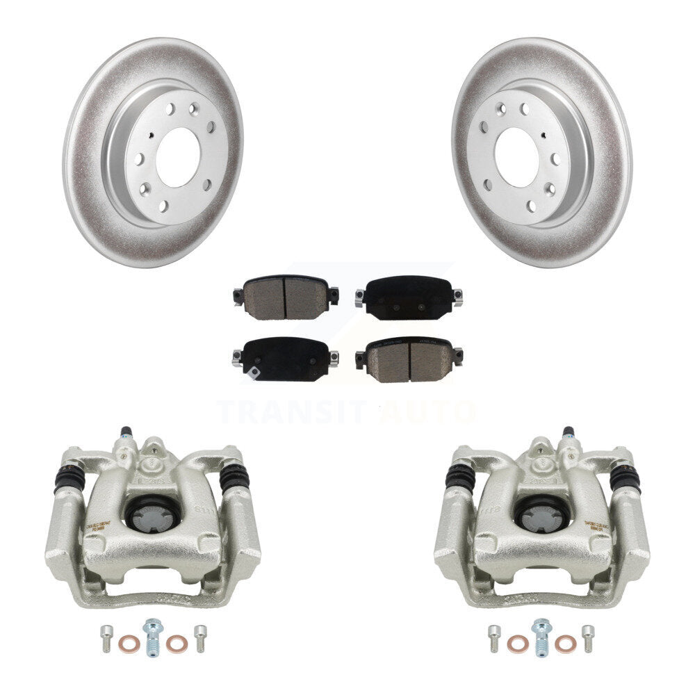 Disc Rotors and Brake Pads Kit-KCG-100299C - Kit.bestparts.ca Kit.bestparts.ca