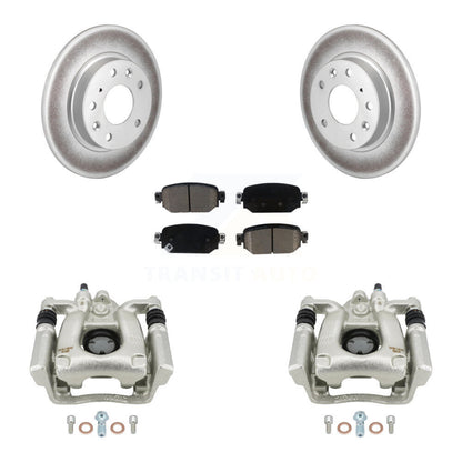Disc Rotors and Brake Pads Kit-KCG-100299C - Kit.bestparts.ca