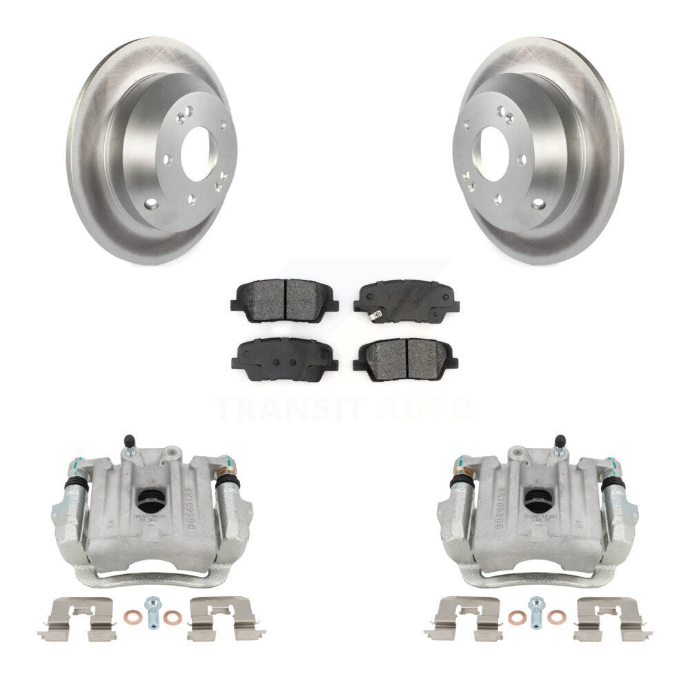 Disc Rotors and Brake Pads Kit-KCG-100299S - Kit.bestparts.ca