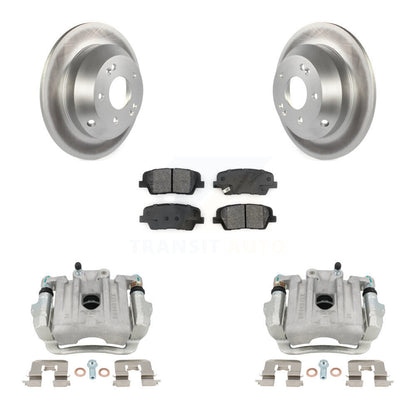 Disc Rotors and Brake Pads Kit-KCG-100299S - Kit.bestparts.ca