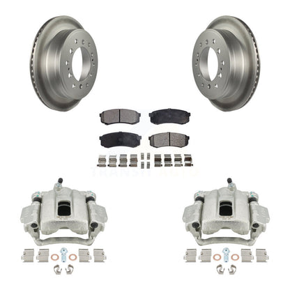 Disc Rotors and Brake Pads Kit-KCG-100299T - Kit.bestparts.ca
