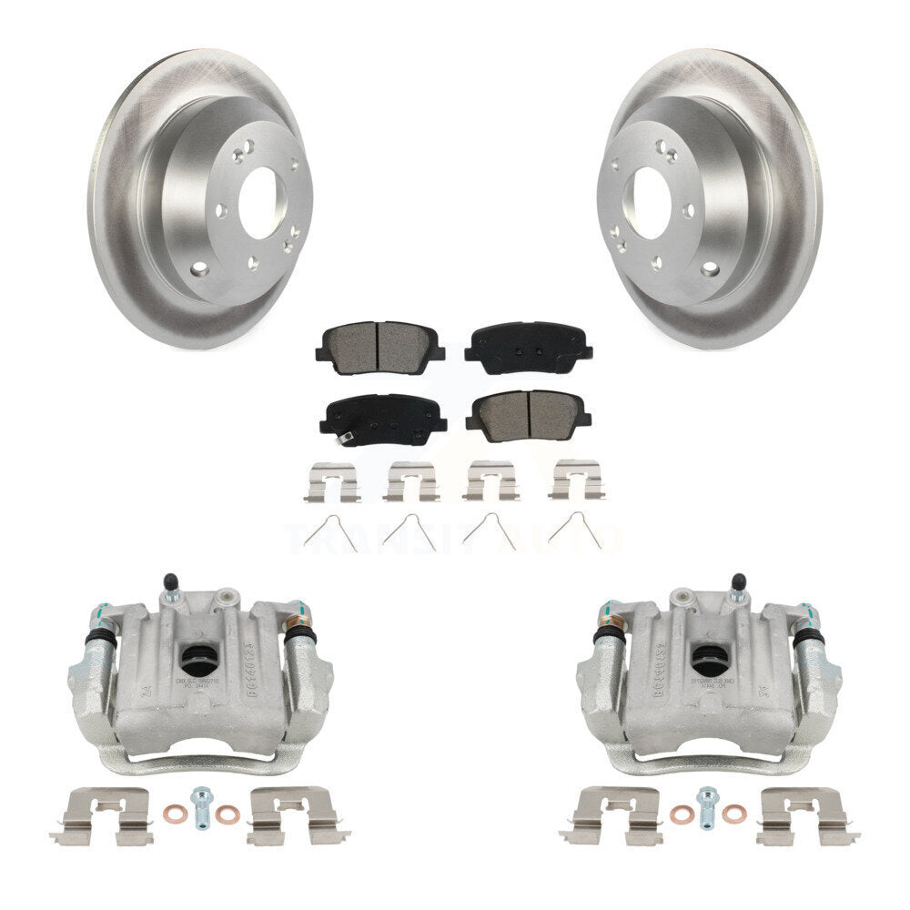 Disc Rotors and Brake Pads Kit-KCG-100300S - Kit.bestparts.ca