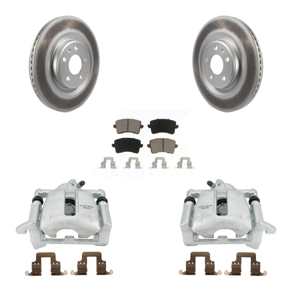 disc rotors and brake pads-kcg-100301c - Kit.bestparts.ca