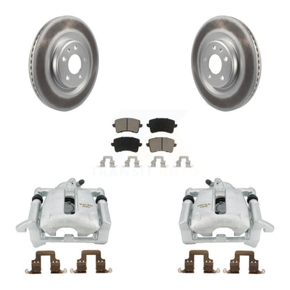 disc rotors and brake pads-kcg-100301c - Kit.bestparts.ca