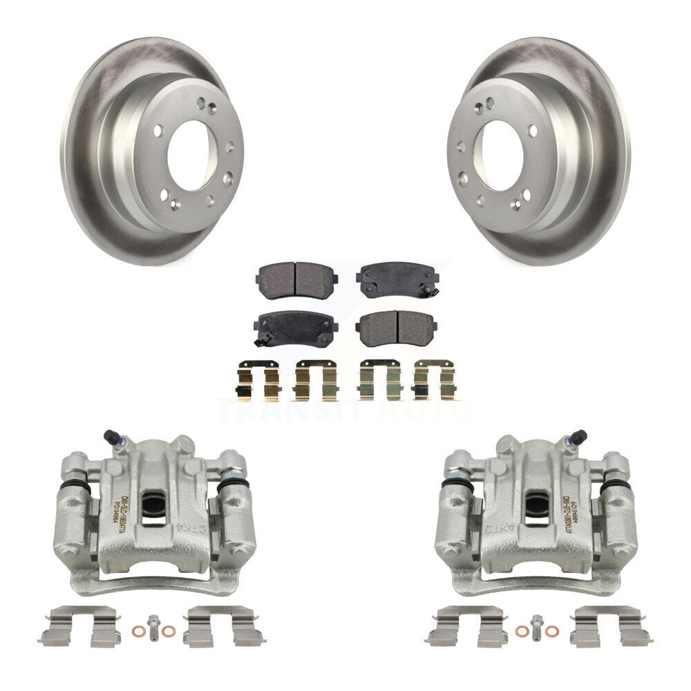 Disc Rotors and Brake Pads Kit-KCG-100301P - Kit.bestparts.ca