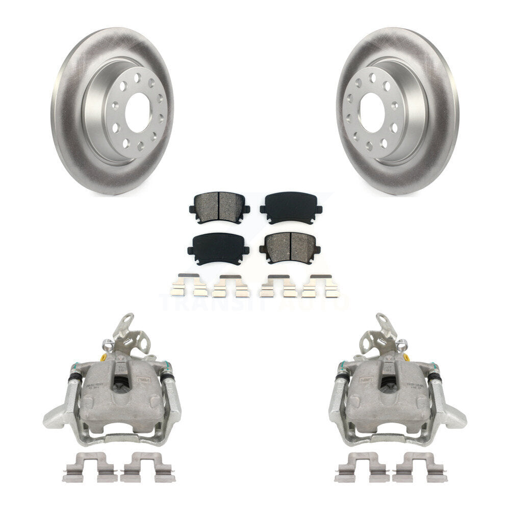 Disc Rotors and Brake Pads Kit-KCG-100301S - Kit.bestparts.ca