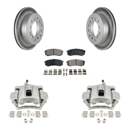 Disc Rotors and Brake Pads Kit-KCG-100301T - Kit.bestparts.ca