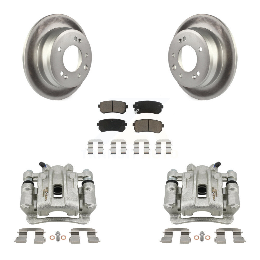 Disc Rotors and Brake Pads Kit-KCG-100302C - Kit.bestparts.ca Kit.bestparts.ca