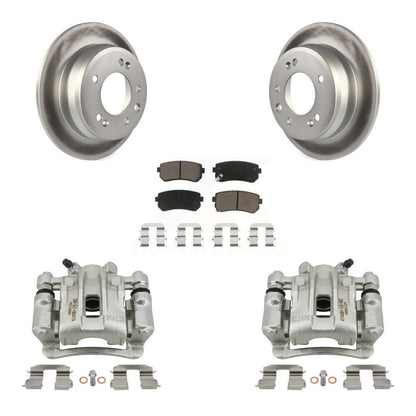 Disc Rotors and Brake Pads Kit-KCG-100302C - Kit.bestparts.ca