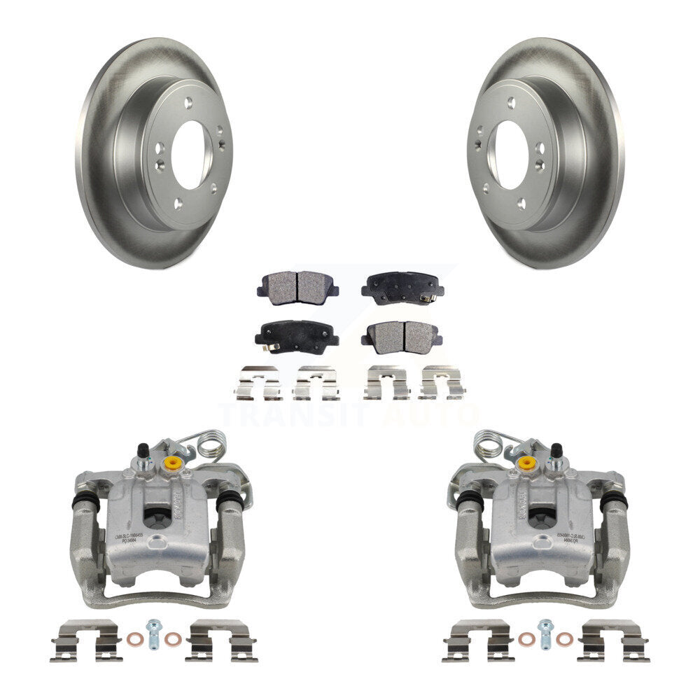 Disc Rotors and Brake Pads Kit-KCG-100302P - Kit.bestparts.ca