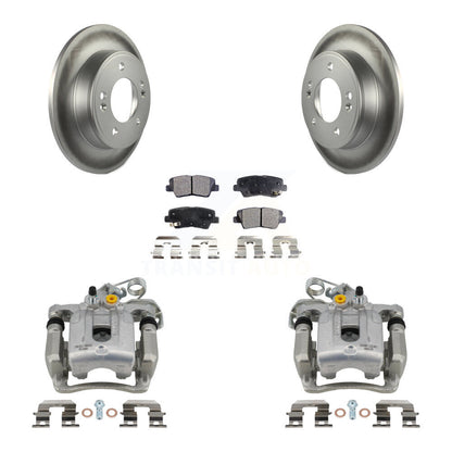 Disc Rotors and Brake Pads Kit-KCG-100302P - Kit.bestparts.ca