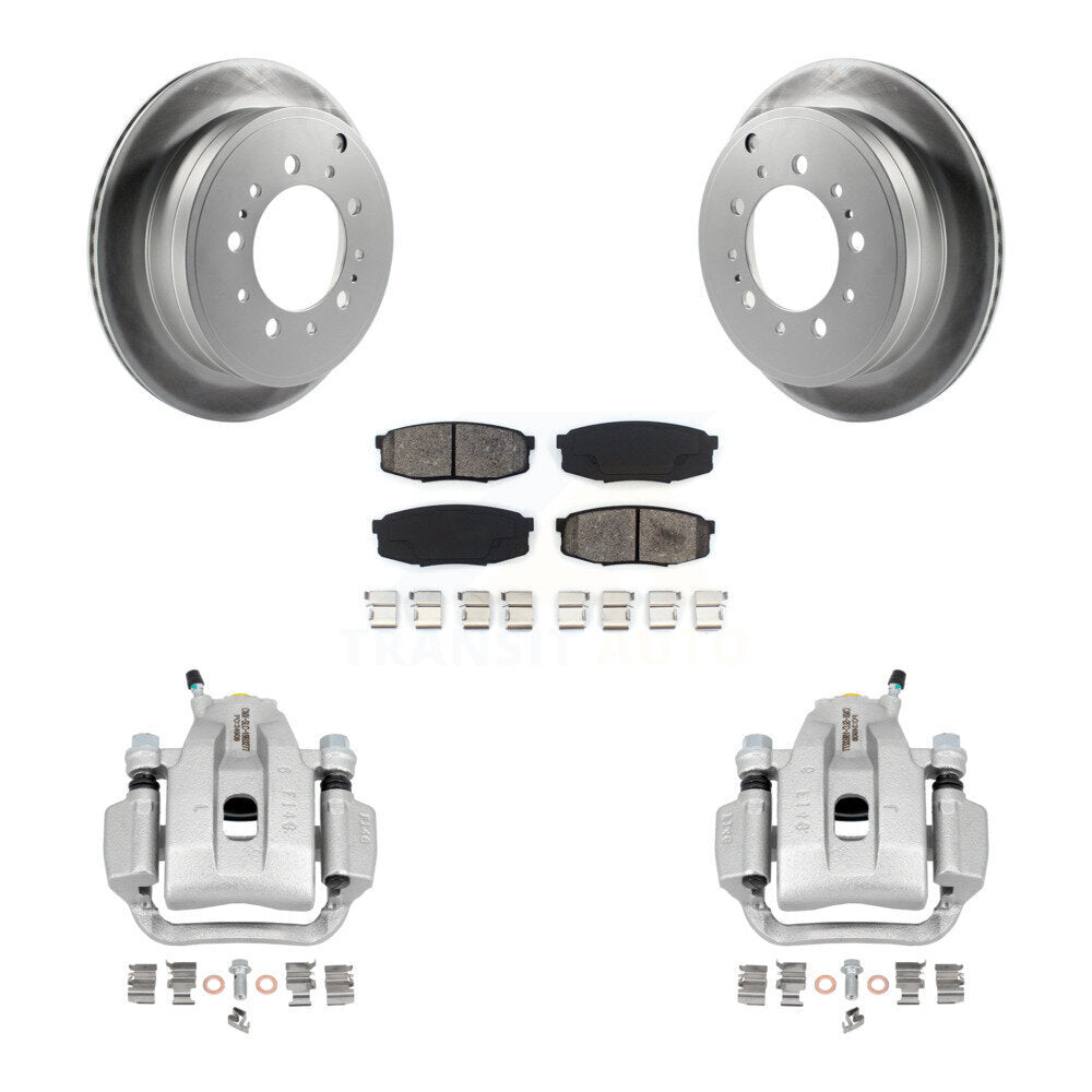 Disc Rotors and Brake Pads Kit-KCG-100302S - Kit.bestparts.ca Kit.bestparts.ca