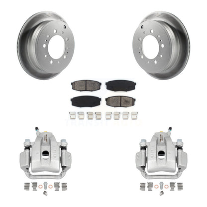 Disc Rotors and Brake Pads Kit-KCG-100302S - Kit.bestparts.ca
