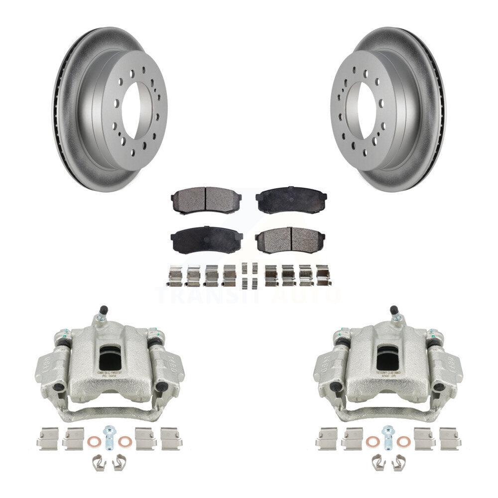Disc Rotors and Brake Pads Kit-KCG-100302T - Kit.bestparts.ca