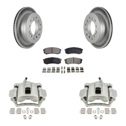 Disc Rotors and Brake Pads Kit-KCG-100302T - Kit.bestparts.ca