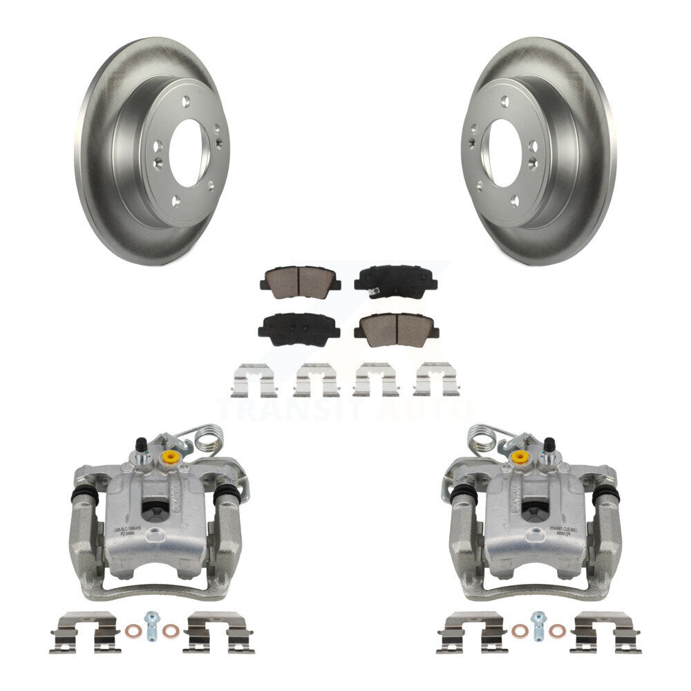 Disc Rotors and Brake Pads Kit-KCG-100303C - Kit.bestparts.ca Kit.bestparts.ca
