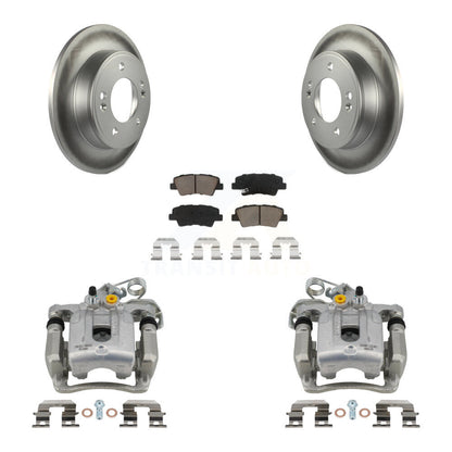 Disc Rotors and Brake Pads Kit-KCG-100303C - Kit.bestparts.ca