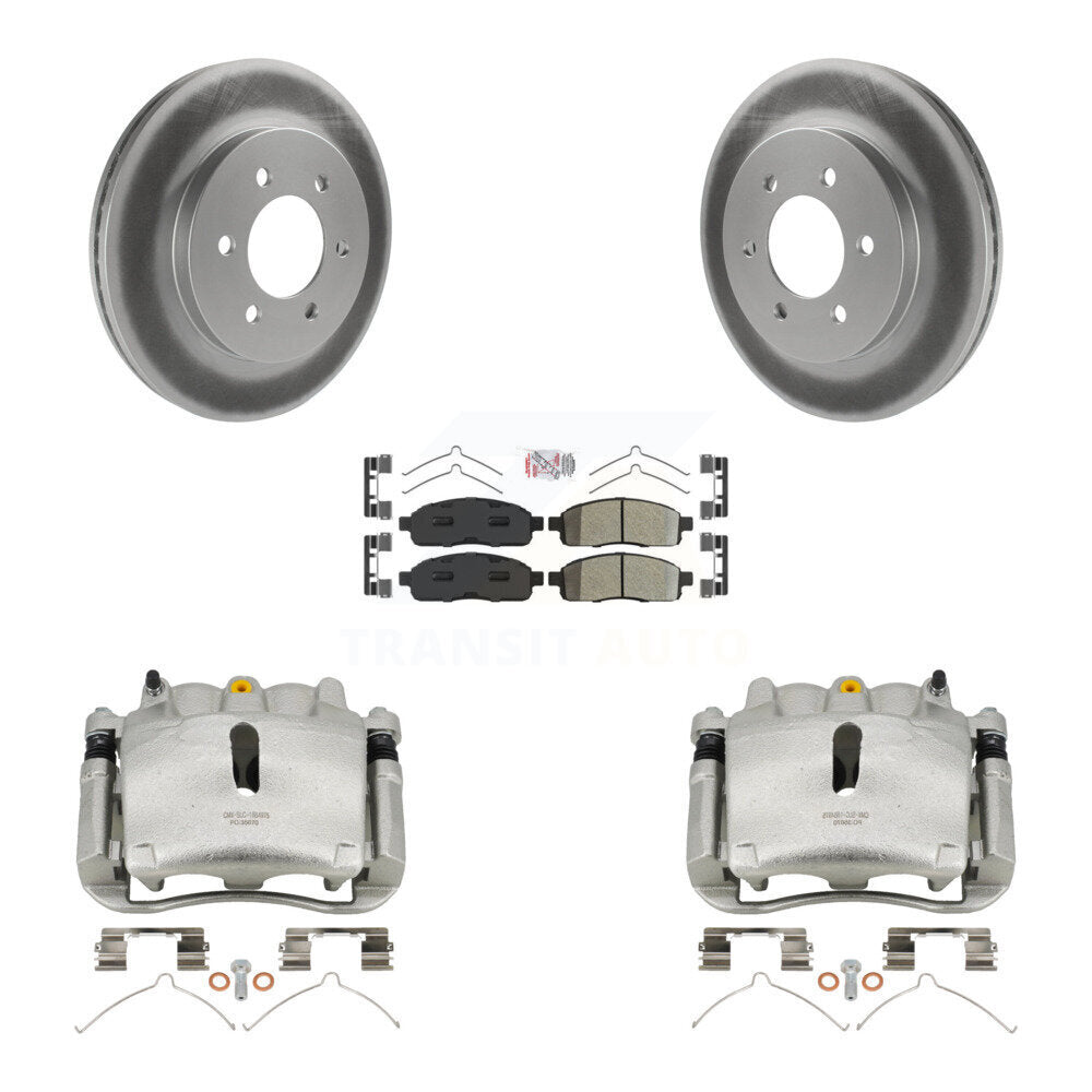Disc Rotors and Brake Pads Kit-KCG-100303N - Kit.bestparts.ca Kit.bestparts.ca