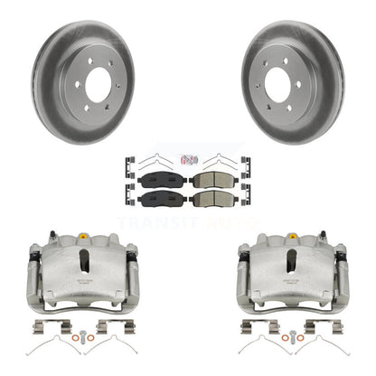 Disc Rotors and Brake Pads Kit-KCG-100303N - Kit.bestparts.ca