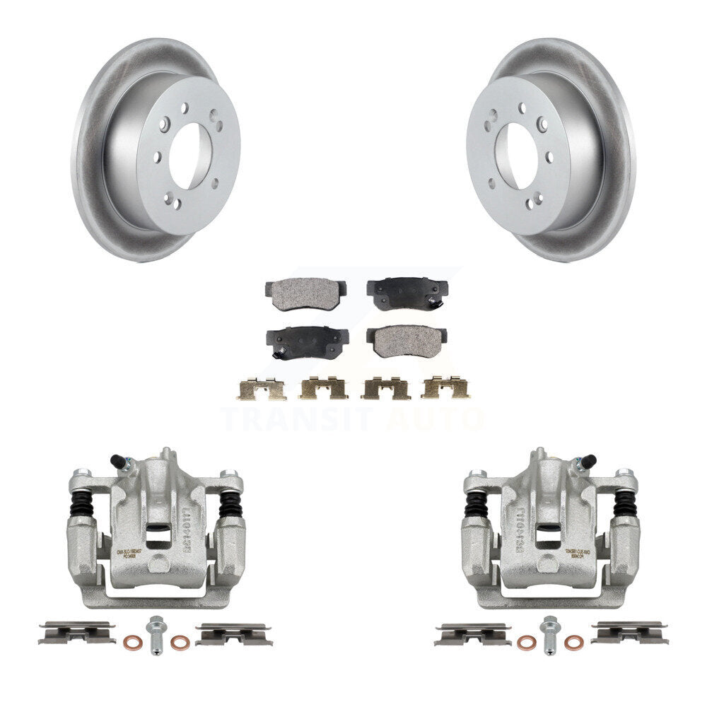 Disc Rotors and Brake Pads Kit-KCG-100303P - Kit.bestparts.ca