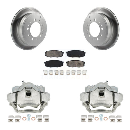 Disc Rotors and Brake Pads Kit-KCG-100303S - Kit.bestparts.ca