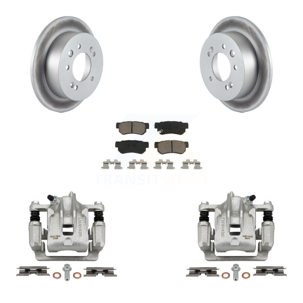 Disc Rotors and Brake Pads Kit-KCG-100304C - Kit.bestparts.ca Kit.bestparts.ca