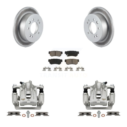Disc Rotors and Brake Pads Kit-KCG-100304C - Kit.bestparts.ca