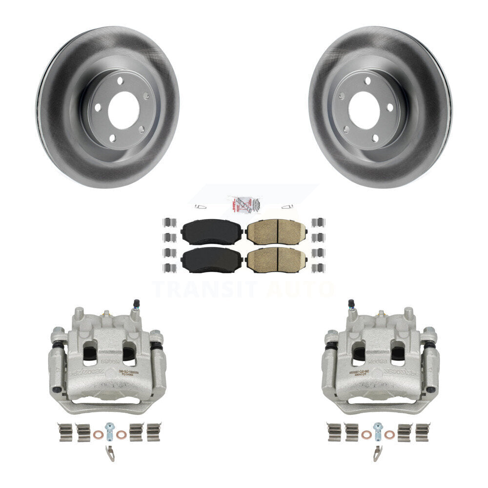 Disc Rotors and Brake Pads Kit-KCG-100304N - Kit.bestparts.ca Kit.bestparts.ca