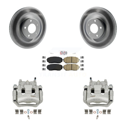 Disc Rotors and Brake Pads Kit-KCG-100304N - Kit.bestparts.ca