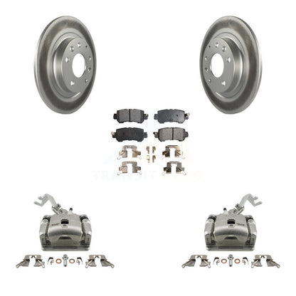 Disc Rotors and Brake Pads Kit-KCG-100304P