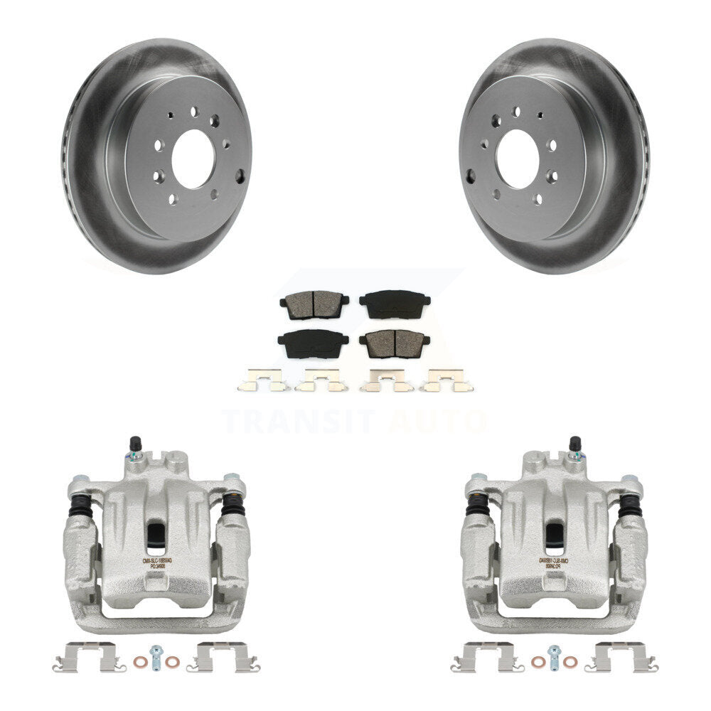 Disc Rotors and Brake Pads Kit-KCG-100304S - Kit.bestparts.ca Kit.bestparts.ca