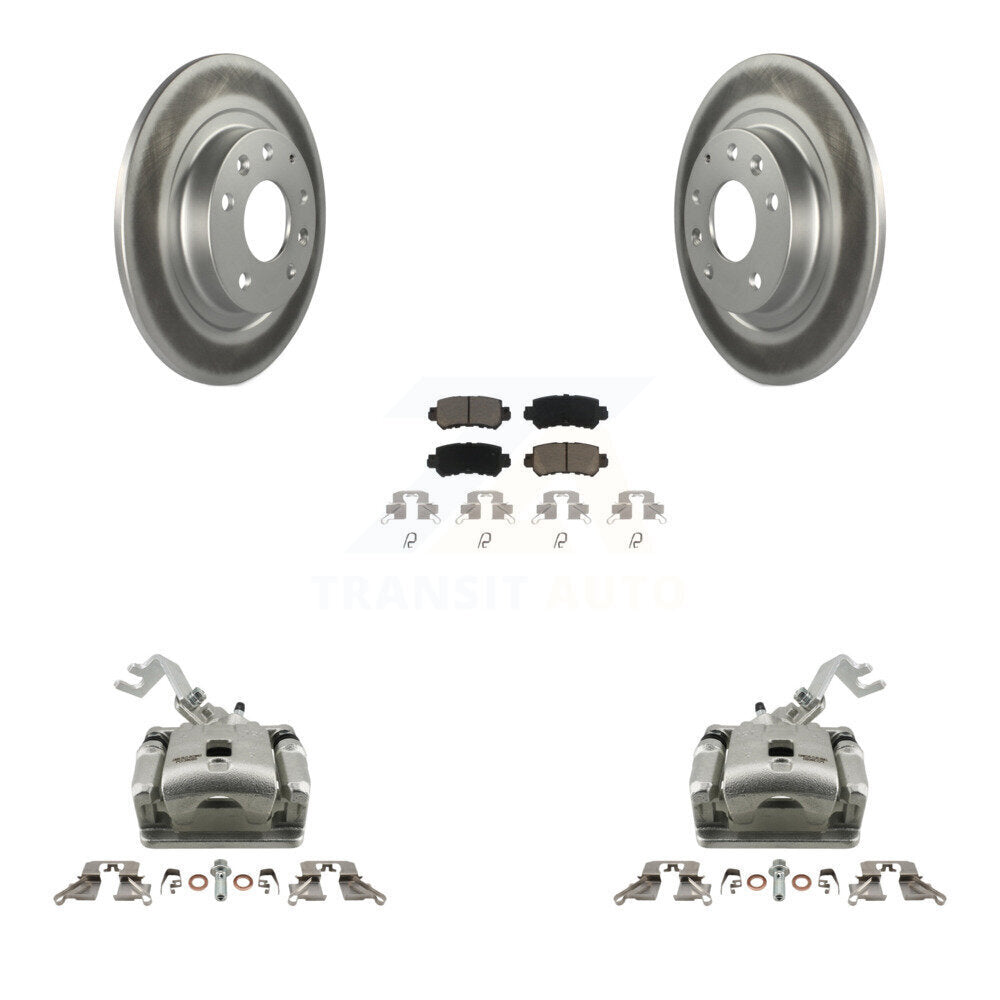 Disc Rotors and Brake Pads Kit-KCG-100305C Kit.bestparts.ca