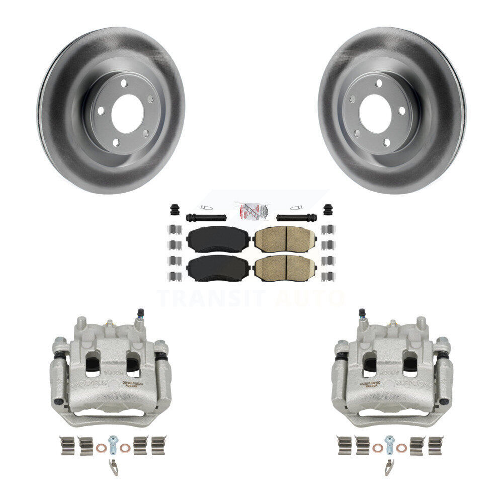 Disc Rotors and Brake Pads Kit-KCG-100305N - Kit.bestparts.ca Kit.bestparts.ca