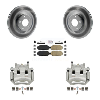 Disc Rotors and Brake Pads Kit-KCG-100305N - Kit.bestparts.ca
