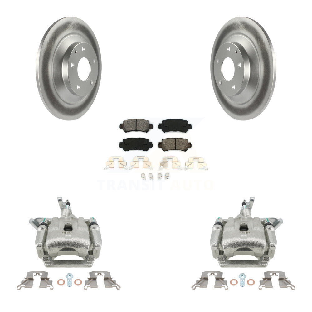 Disc Rotors and Brake Pads Kit-KCG-100305S - Kit.bestparts.ca
