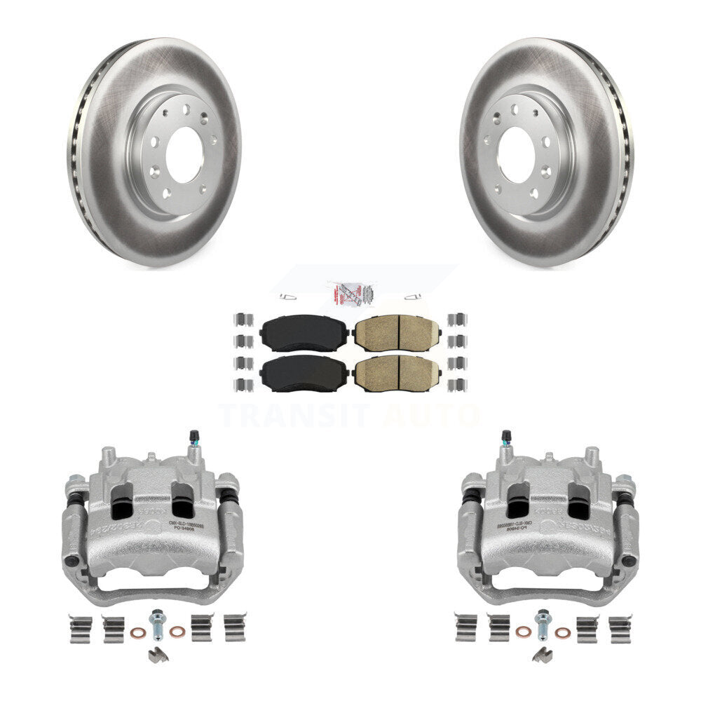 Disc Rotors and Brake Pads Kit-KCG-100306N - Kit.bestparts.ca Kit.bestparts.ca