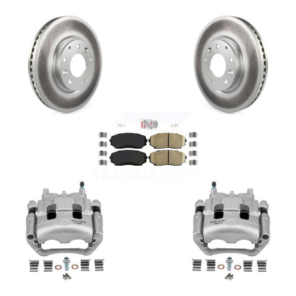 Disc Rotors and Brake Pads Kit-KCG-100306N - Kit.bestparts.ca
