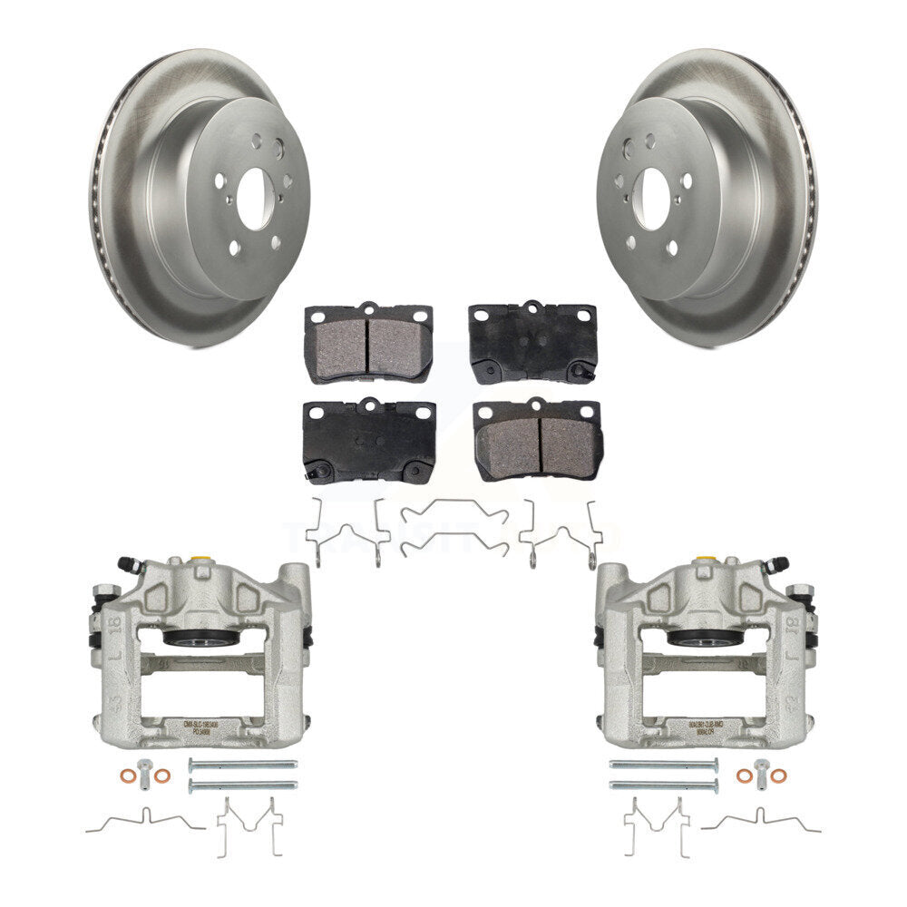 Disc Rotors and Brake Pads Kit-KCG-100306T - Kit.bestparts.ca