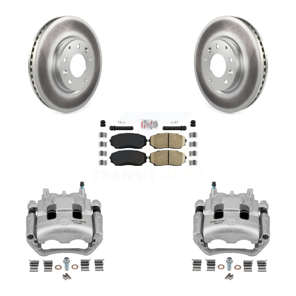 Disc Rotors and Brake Pads Kit-KCG-100307N - Kit.bestparts.ca