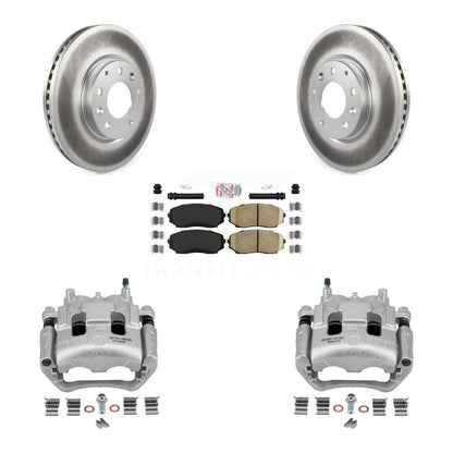 Disc Rotors and Brake Pads Kit-KCG-100307N - Kit.bestparts.ca