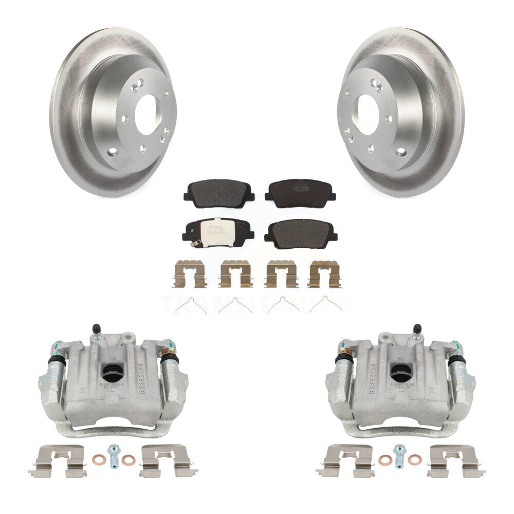 Disc Rotors and Brake Pads Kit-KCG-100307P - Kit.bestparts.ca