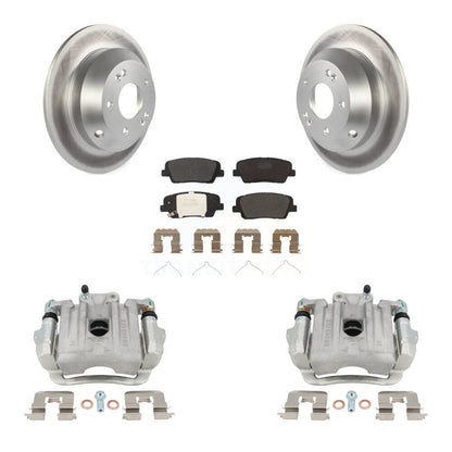Disc Rotors and Brake Pads Kit-KCG-100307P - Kit.bestparts.ca